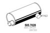 DAF 394324 Middle-/End Silencer